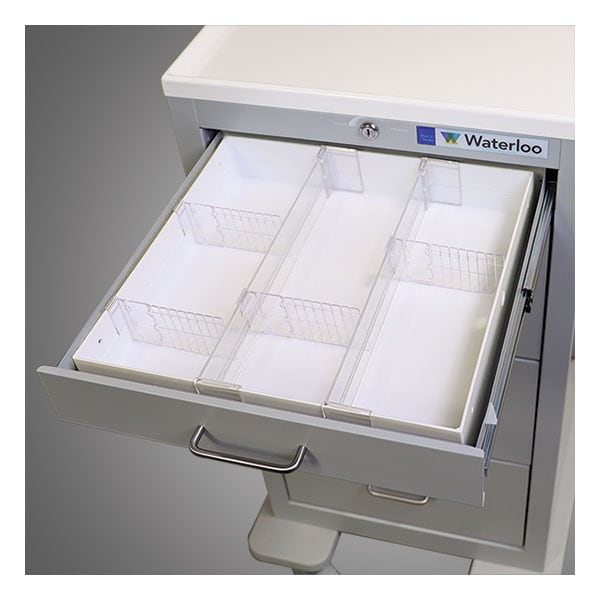 Waterloo Healthcare Waterloo Junior Cart Divider Tray System WMT-5